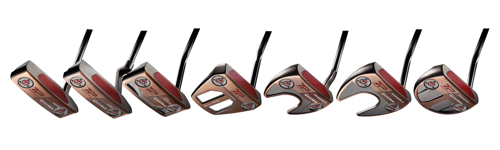 TaylorMade announces TP Patina putter collection